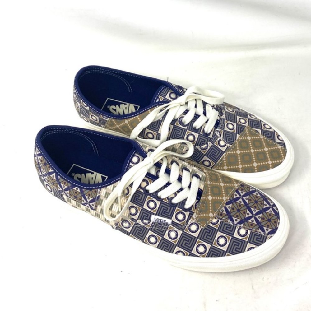 VANS Geo Trek Authentic Patchwork Shoe Casual Low Women Canvas Multi VN0A7Q4ONVY - Picture 4 of 10
